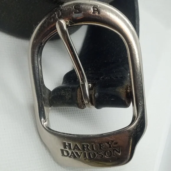 UNISEX HARLEY DAVIDSON BELT - Picture 3 of 6